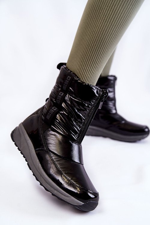 Чоботи жіночі Big Star KK274392 Black