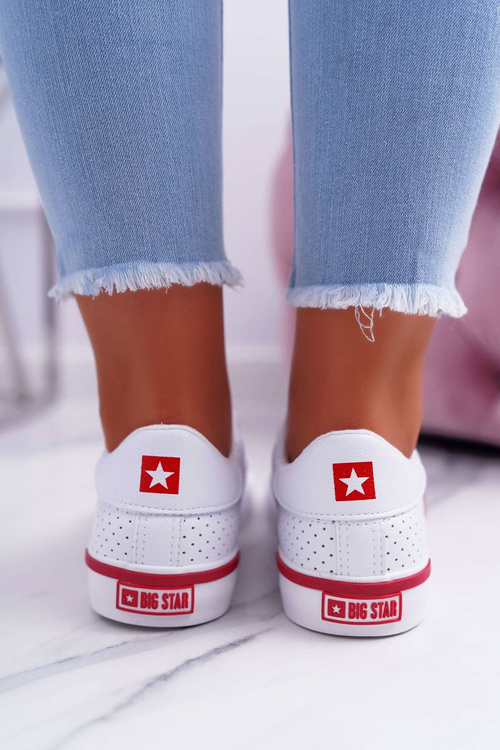 Жіночі кросівки Big Star білі EE274337