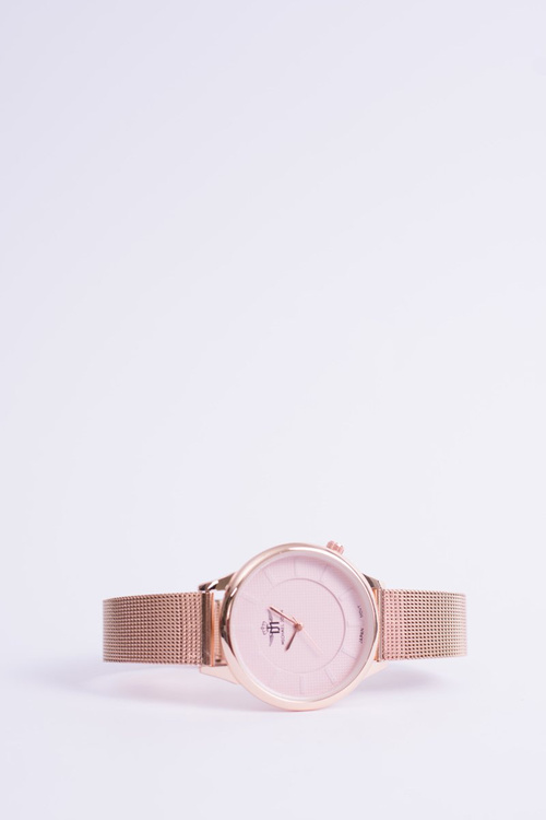 Жіночий годинник Michael John Scepter Pink Dial