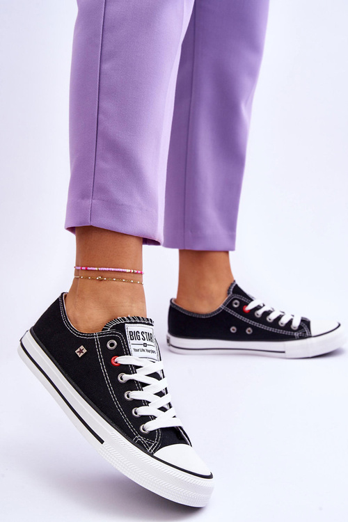 Жіночі кросівки Big Star T274023 Чорні