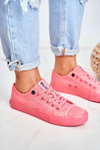Жіночі низькі кросівки Big Star DD274444 Рожеві