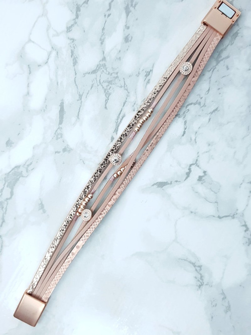 Жіночий браслет Michiko Pearls Rhinestone