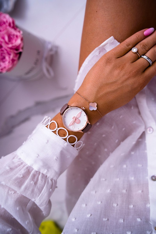 Жіночий годинник Michael John Coffee Ivaria