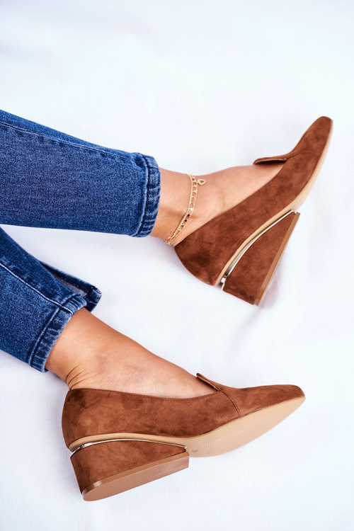 Жіночі броги Exquisite Brown 1205