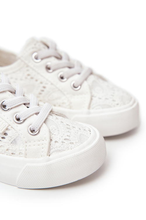 Ажурні кросівки Big Star JJ374134 Білі
