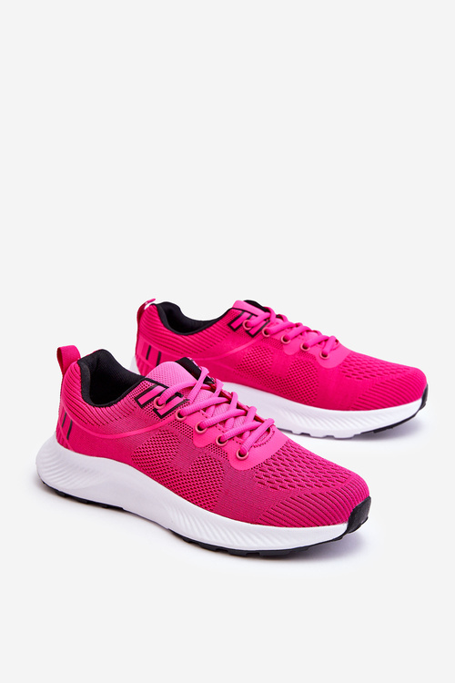 Класичні жіночі спортивні туфлі кольору фуксії Darla