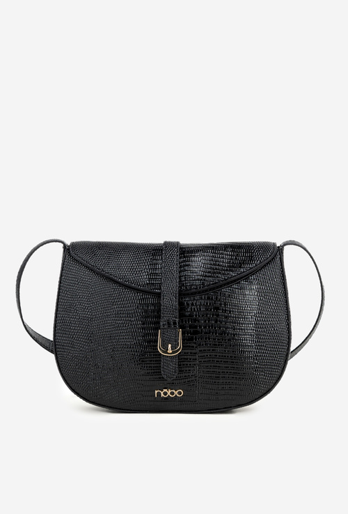 Кур'єрська Сумка з Малюнком NOBO BAG5780-M20 Чорна