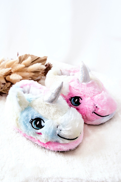 Сліпони дитячі Єдиноріг різнокольоровий