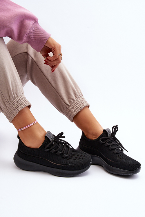 Жіноче спортивне взуття Big Star NN274663 Чорний