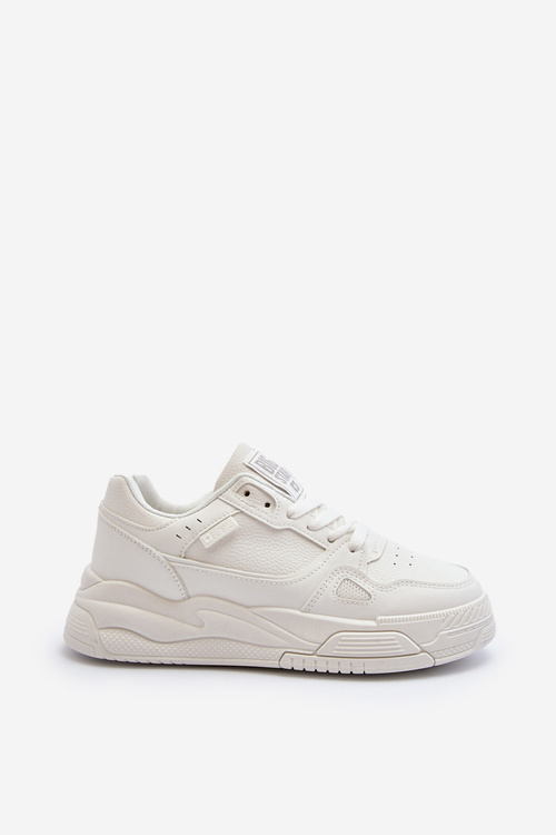 Жіноче спортивне взуття Кросівки Big Star MM274354 Білі