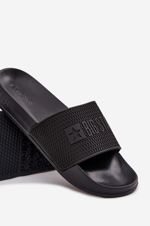 Чоловічі Сандалі На Пінній Підошві Big Star SS174356 Чорні