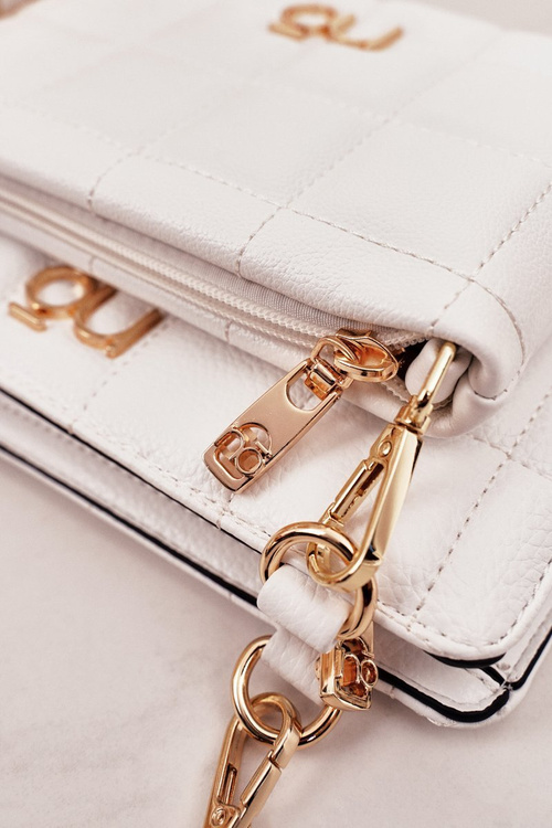 Багатофункціональна стьобана сумка NOBO NBAG-K1300 Біла