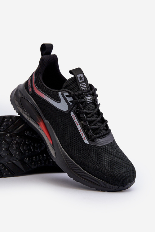 Чоловіче спортивне взуття HI-POLY SYSTEM Big Star NN174373 Black