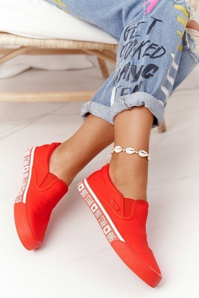 Жіночі сліпони Big Star HH274010 Red