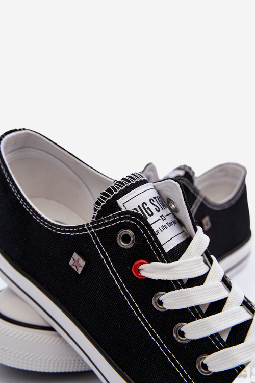 Темно-сині чоловічі кросівки Big Star T174101