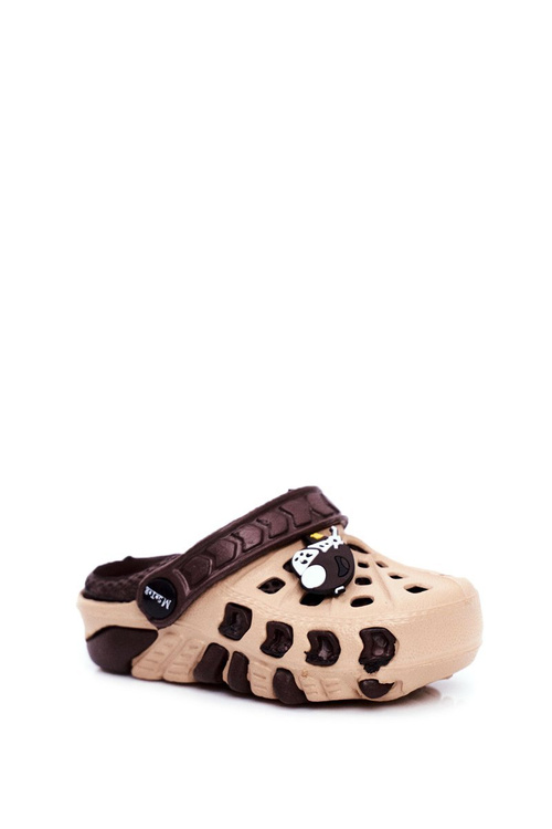 Дитяче взуття Поролонові гірки Коричневий літак Дональд