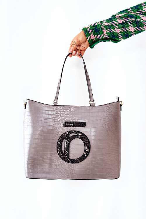 Сумка Shopper NOBO L0540 сіра