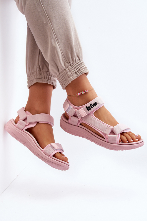 Жіночі босоніжки Lee Cooper LCW-24-34-2613 Рожеві