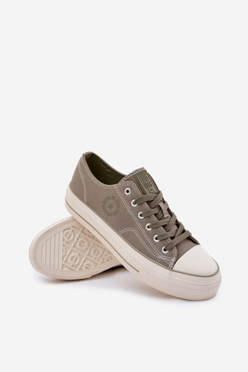 Чоловічі Кросівки На Платформі Big Star RR174325 Зелені