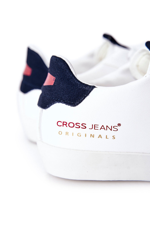 Чоловічі кросівки Cross Jeans White II1R4012C