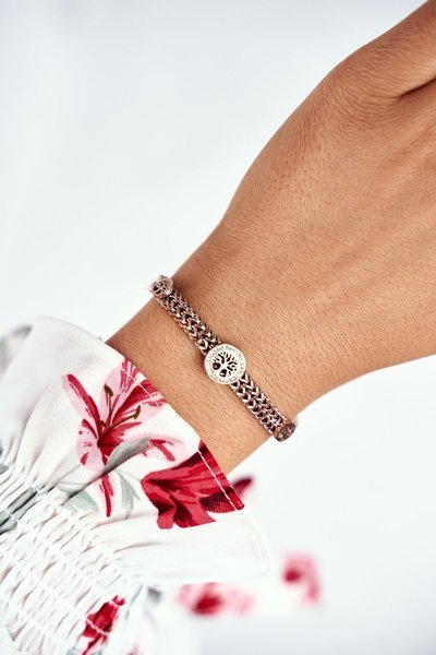 Жіночий браслет Celebrity Rose Gold GoldTree