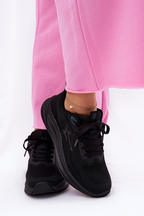 Спортивне Взуття Кросівки Жіночі Big Star RR274A144 HI-POLY SYSTEM Чорні