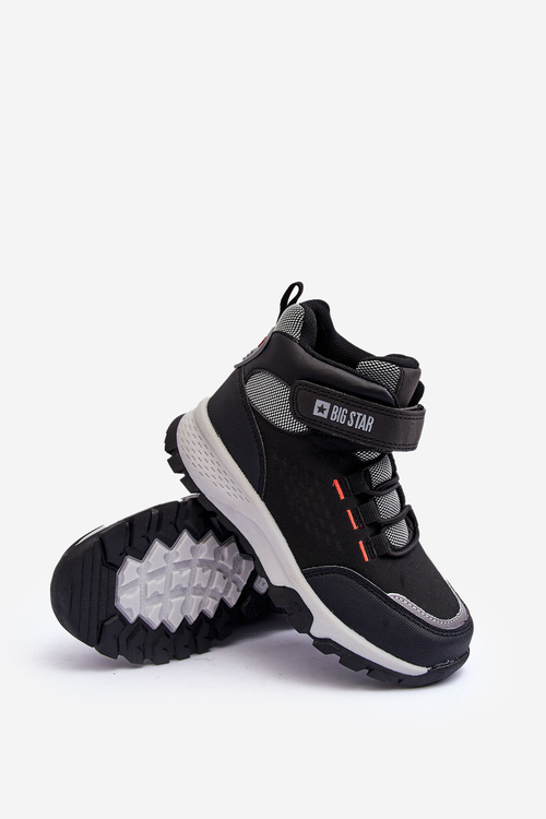 Дитячий Trapery Memory Foam Big Star KK374157 Чорний