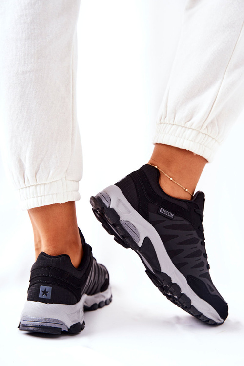 Кросівки Memory Foam Big Star GG274501 Чорні