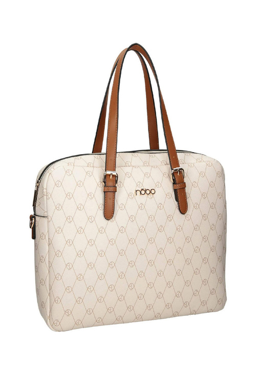 Велика сумка NOBO M0420-CM00 Світло-бежевий