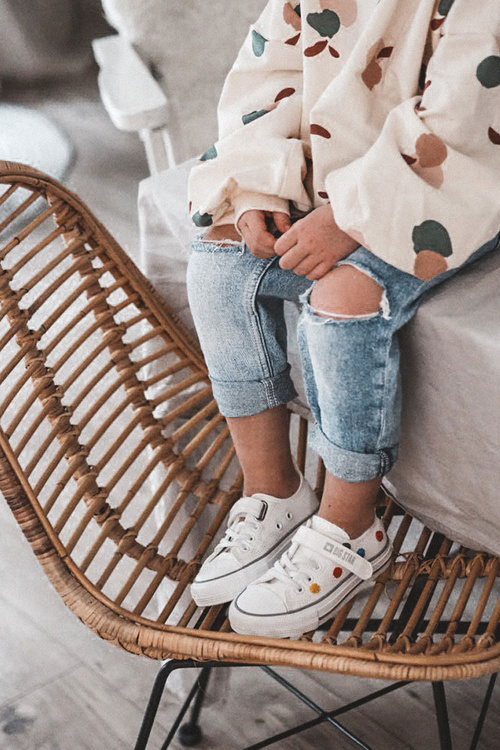 Дитячі кросівки на липучці BIG STAR JJ374053 Білі