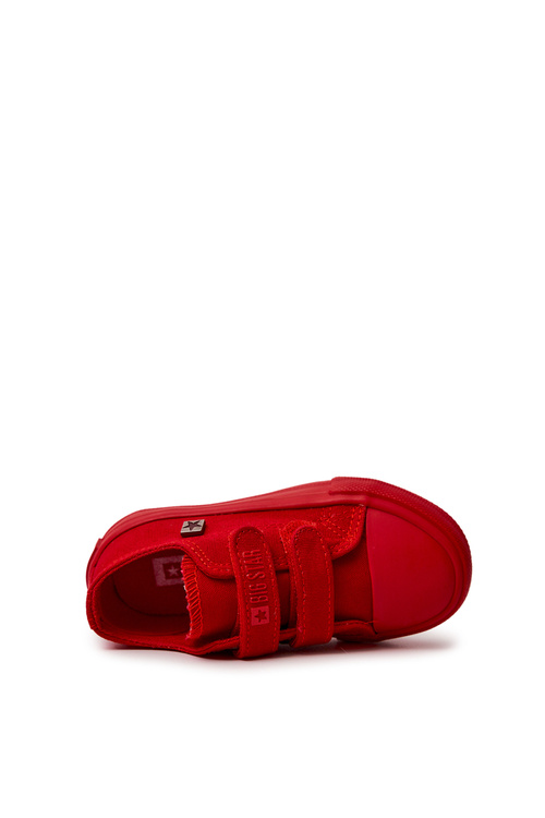 Дитячі класичні кросівки BIG STAR JJ374046 Червоні