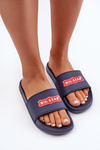 Жіночі тапочки Big Star OO274039 Navy Blue