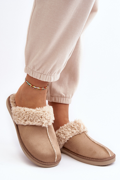 Жіночі тапочки Inblu EK000010 Бежеві