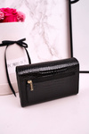 Великий шкіряний жіночий гаманець GREGORIO Shiny Black