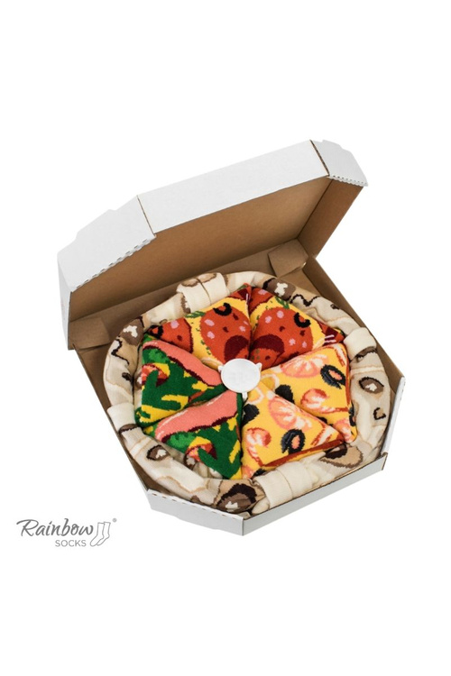 Піца Rainbow Socks 4 пари італійських морепродуктів пепероні
