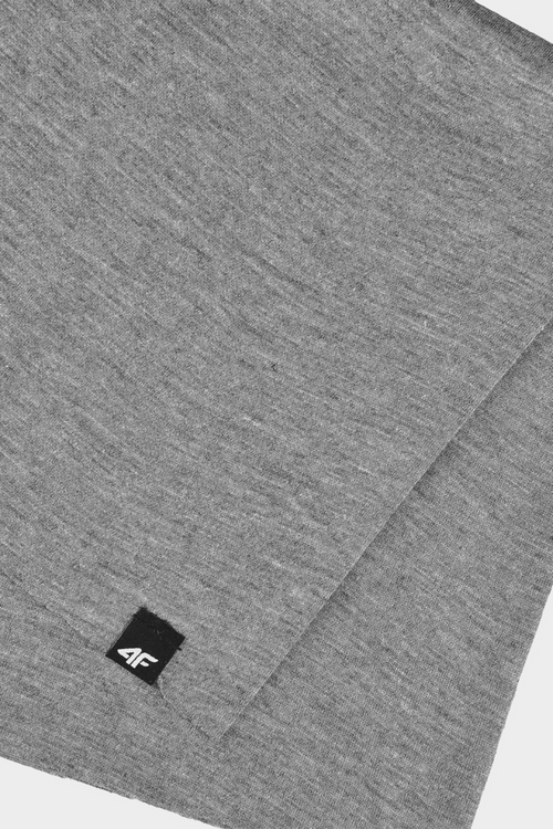 Бандана унісекс 4F сіра 4FWAW24ABDAU072-25M