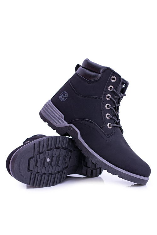 Утеплені чоловічі чорні черевики Trapper Smith's Endurance