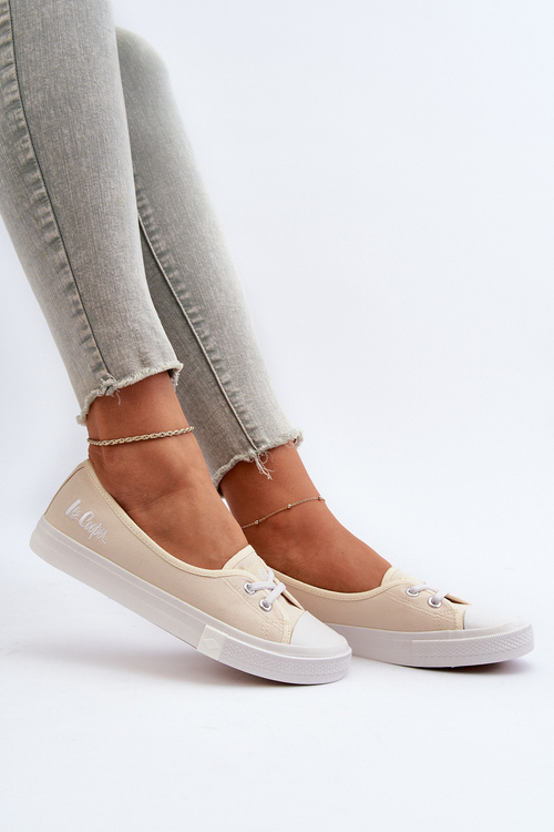 Жіночі кросівки Lee Cooper LCW-24-31-2728 бежевий