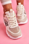 Жіноче спортивне взуття Beige Lisbon