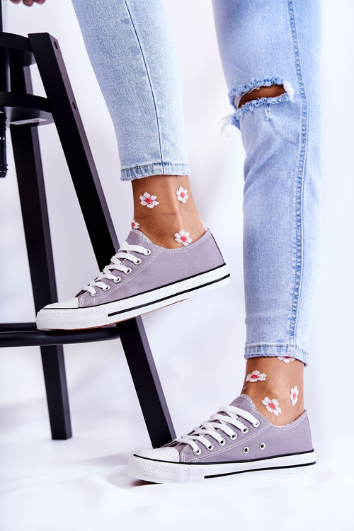 Жіночі класичні кросівки Grey Be Mine