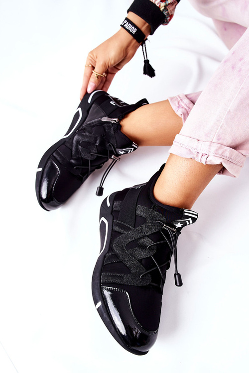 Високе спортивне взуття Кросівки Black Lanez