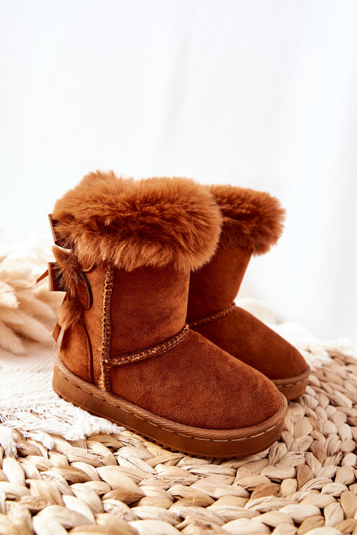 Дитячі утеплені сноуборди з бантами D.KhakiFunky