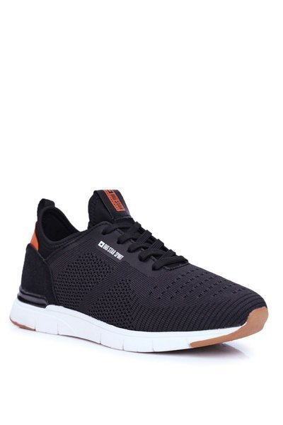Чоловіче спортивне взуття Big Star Black FF174163