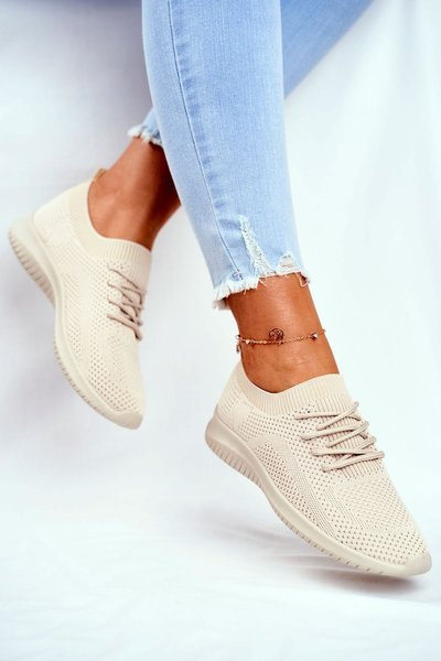 Жіноче спортивне взуття світло-бежевий Glorias