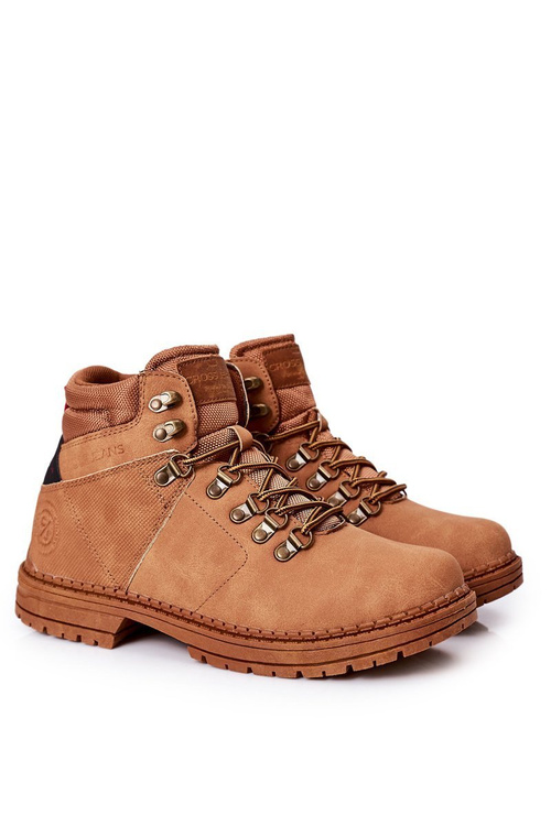 Чоловіче трекінгове взуття Cross Jeans EE1R4031C Camel