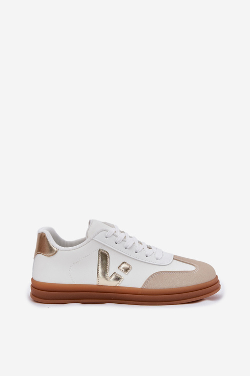 Жіночі Кросівки Еко Шкіра Білі Micca