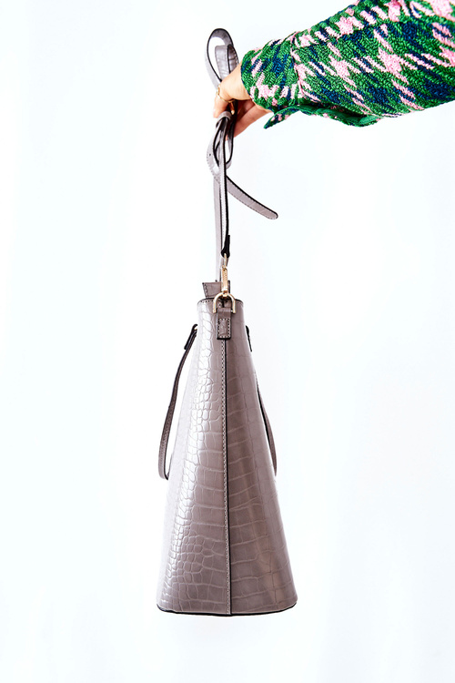 Сумка Shopper NOBO L0540 сіра