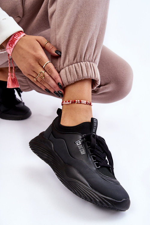 Жіночі кросівки Memory Foam System Big Star LL274419 Чорні