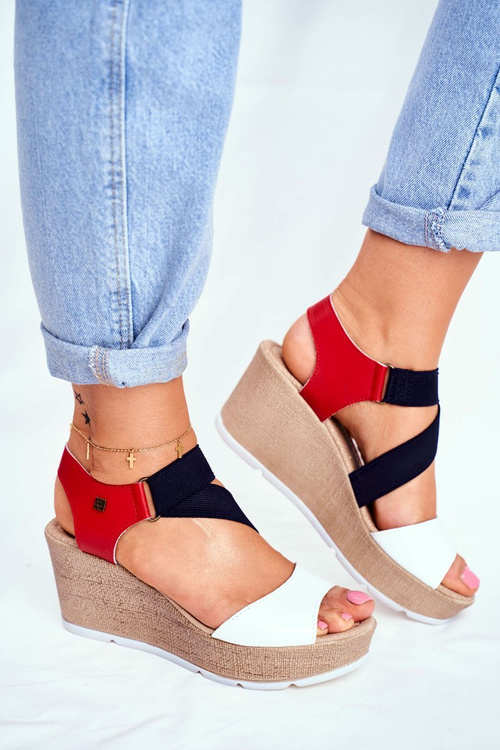 Жіночі босоніжки на танкетці Big Star Slip на FF276014