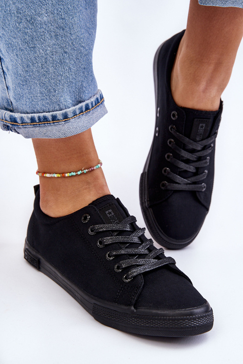 Жіночі низькі кросівки Big Star LL274057 Чорні